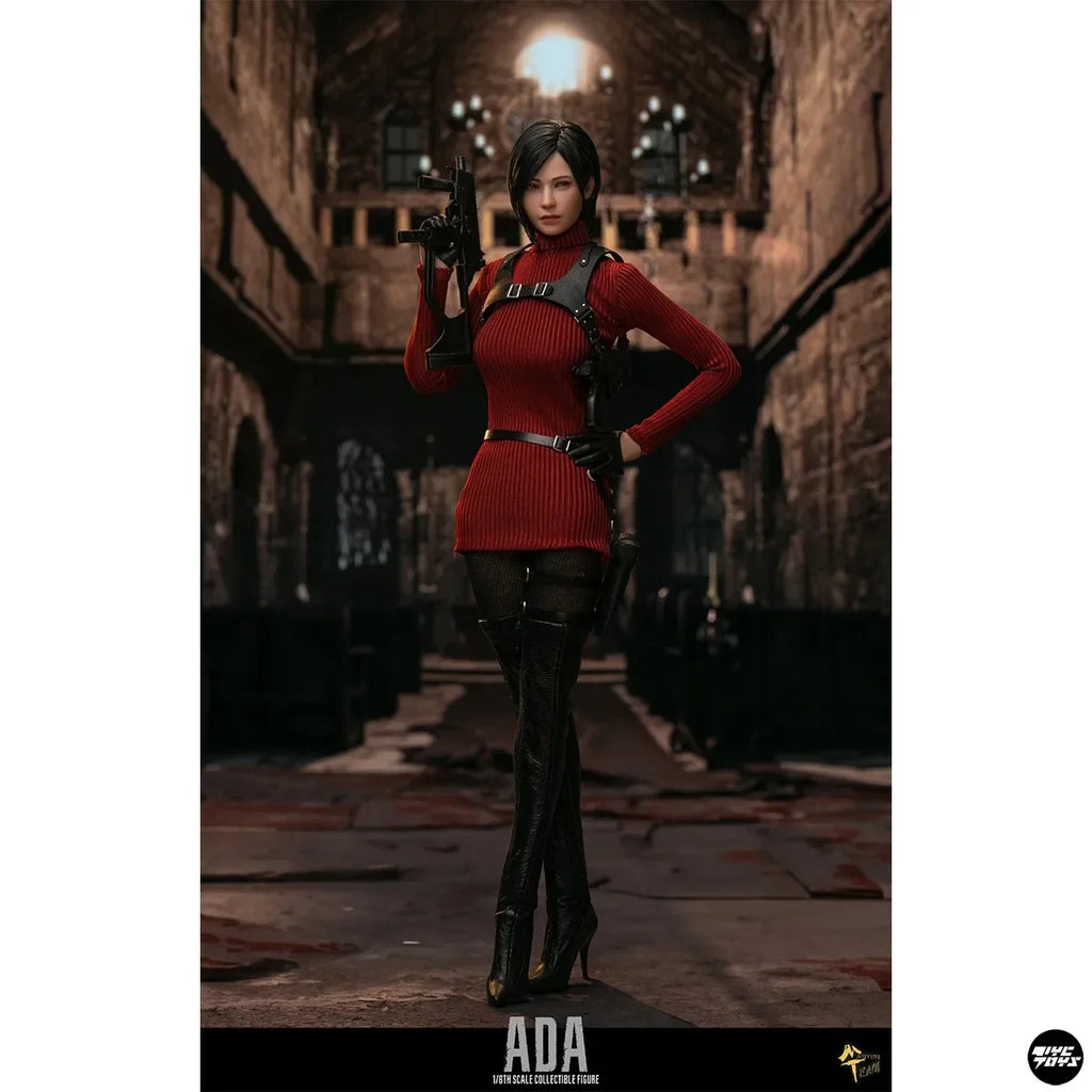 In Stock Original MASTER TEAM Ada Wong 1/6 Action Figure MTTOYS018 12inch Full Set Model Toys Collection Holiday Gifts