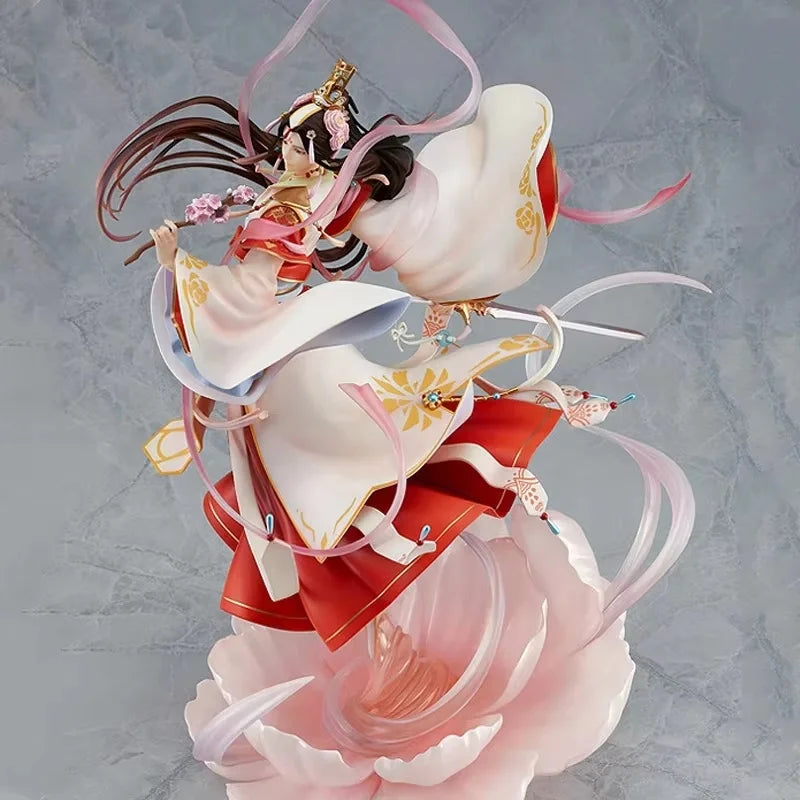 In Stock Genuine GSAS Heaven Official'S Blessing Xie Lian Figure Tian Guan Ci Fu Pvc Action Figure  Model Gift Collectible Toy