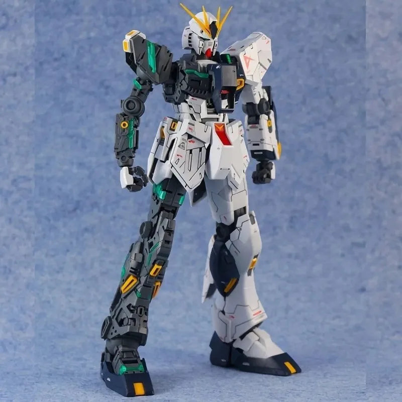 【REISSUE】DABAN V Fighter MG 1/100 6619 Ver.Ka The Version With Floating Cannon Has A Simple Platform Assemble Model Kit Toy Gift