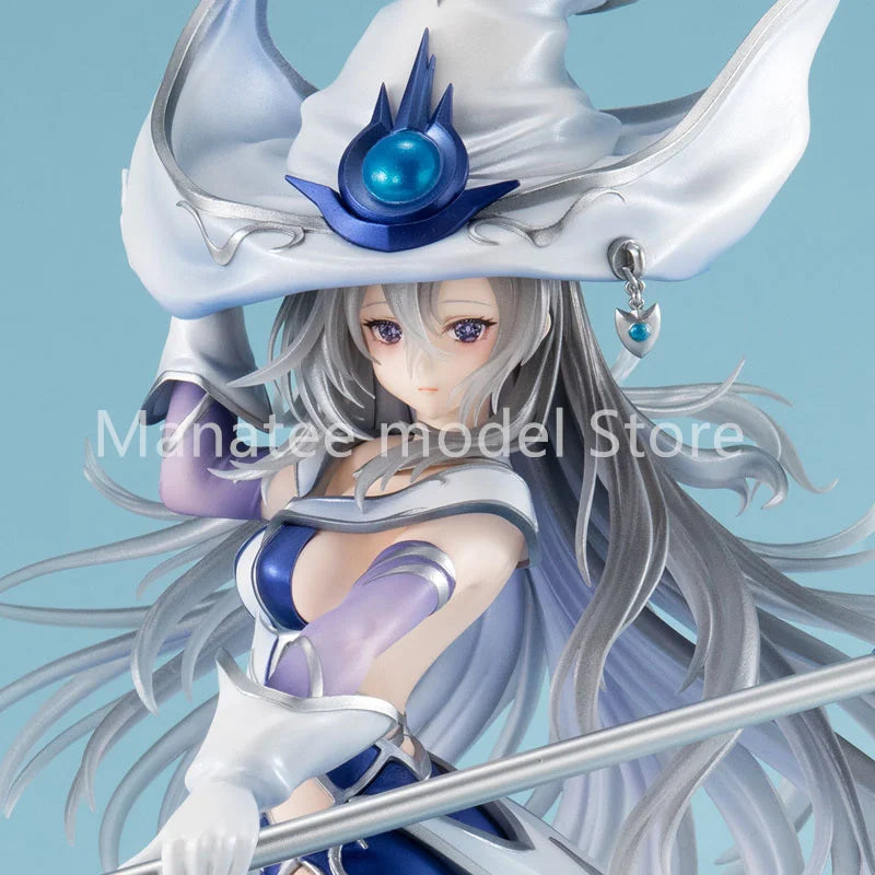 MegaHouse Original Yu-Gi-Oh! Duel Monsters Silent Magician PVC Action Figure Anime Model Toys Collection Doll Gift