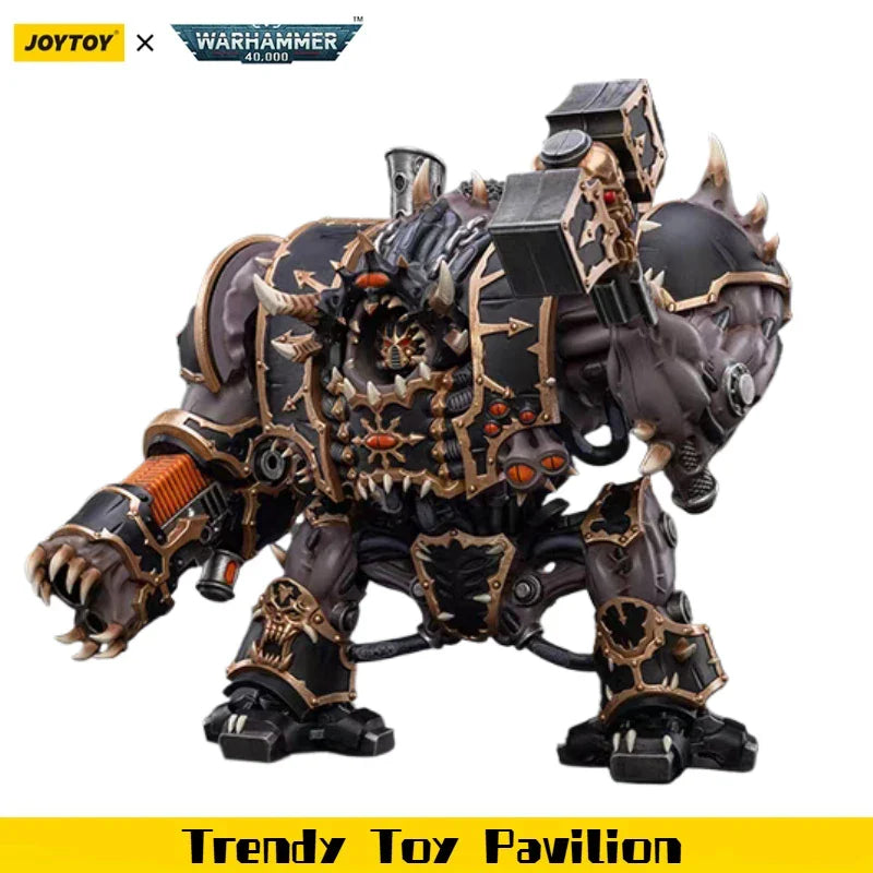 【JOYTOY】Warhammer 40K Chaos Space Marines Black Legion Höllenbrut 1/18 Actionfigur Spielzeug