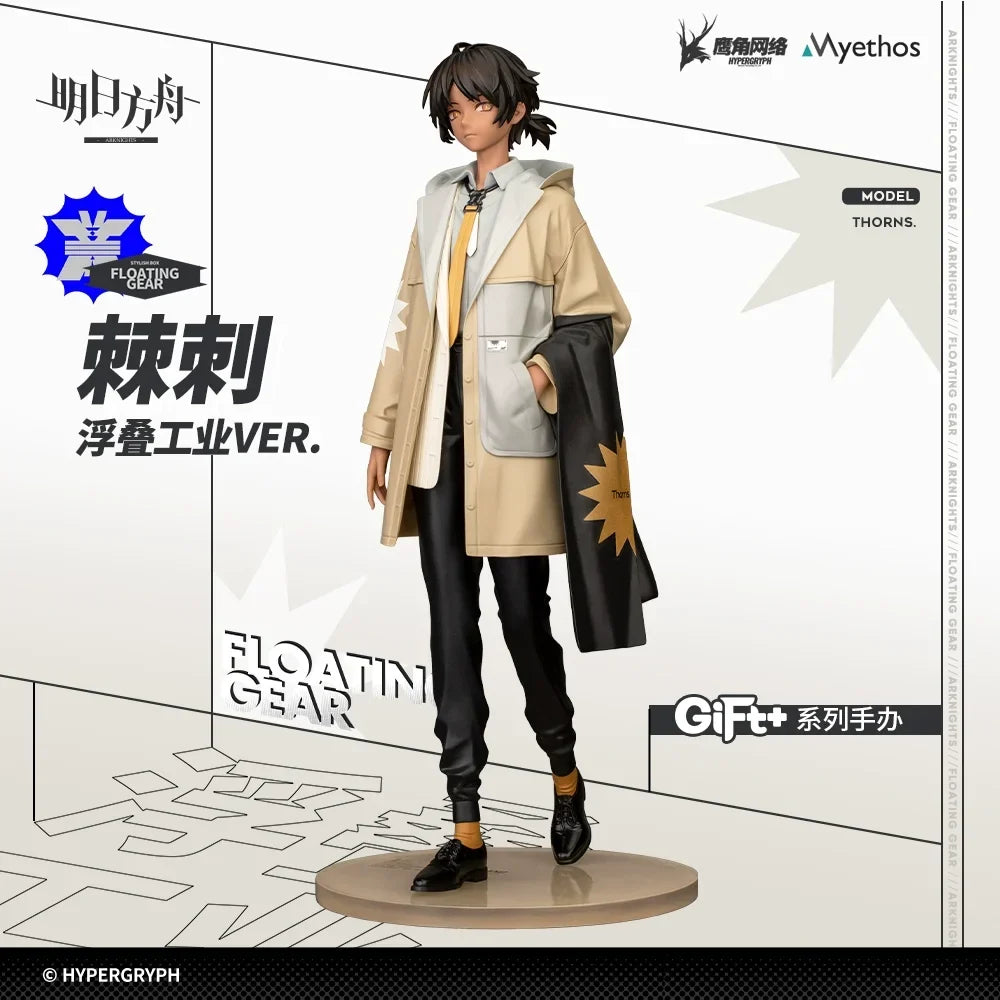 Sunsyea Arknights Official Merch Original Authentic Exusiai Thorns Logos Theresa  Figure Doll