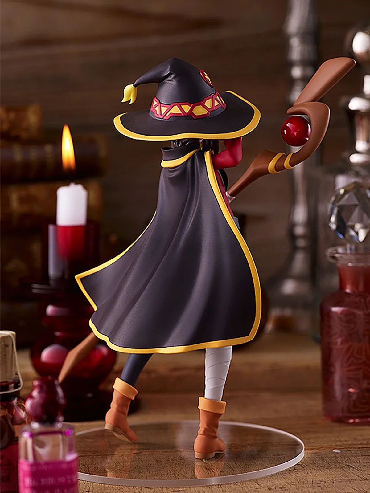 In Stock Genuine Max Factory Prepainted Pop Up Parade Eiga Kono Subarashii Sekai Ni Shukufuku O! Kurenai Densetsu Megumin Gift