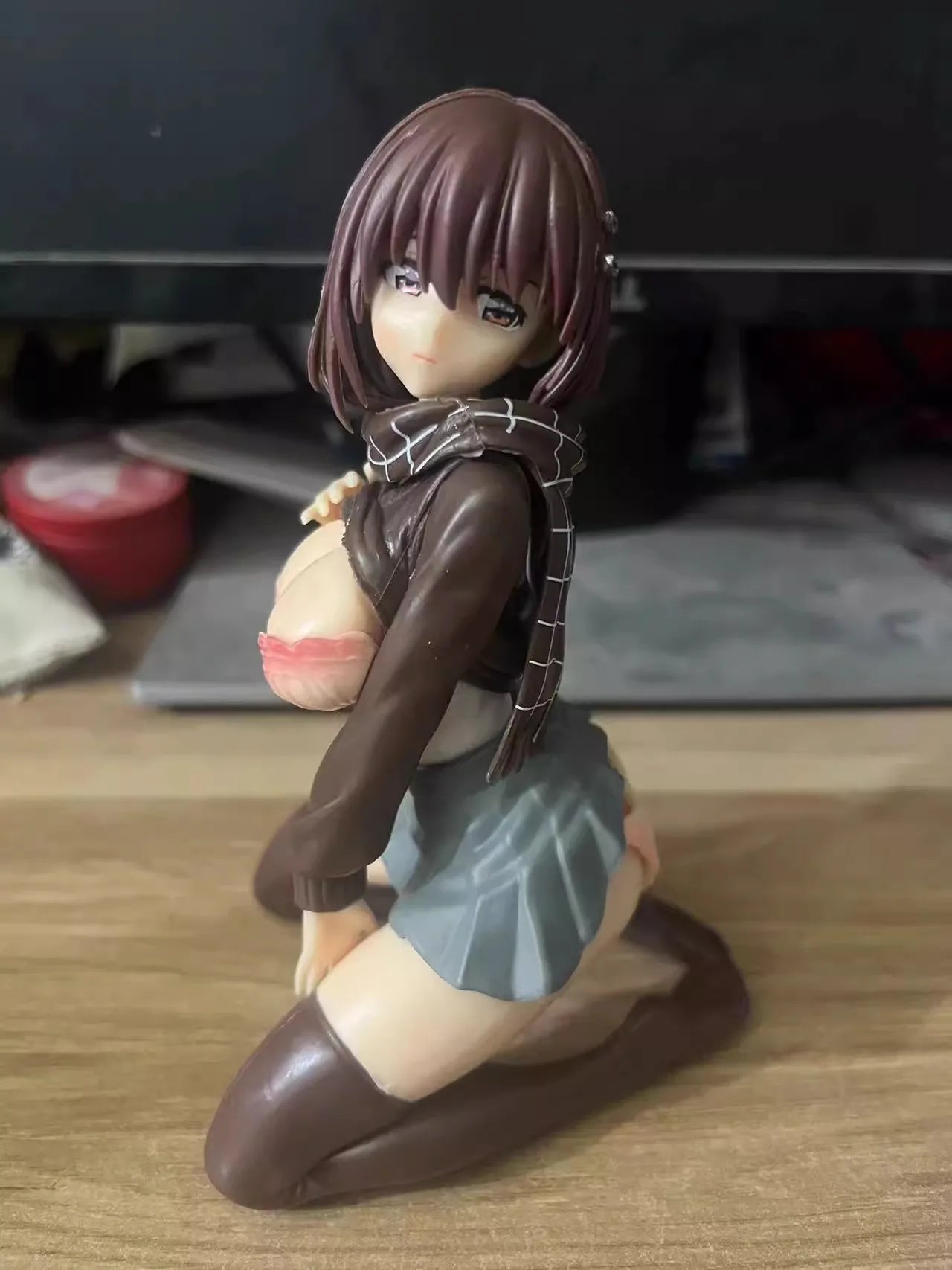 1/6 Skytube Jk Muichaimashita Sexy Girl Anime Figures Pvc Hentai Collection Model Decoration Action Figurine Toys Gifts