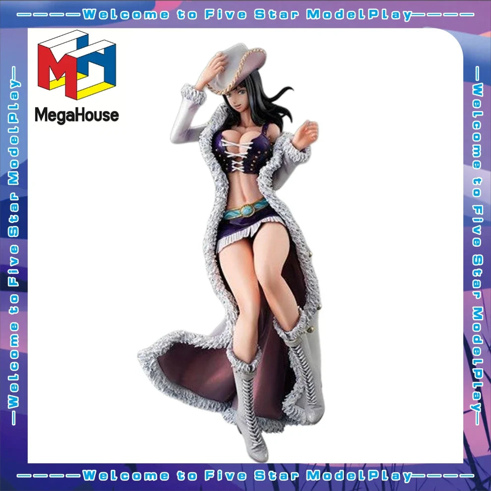 【FS】Original MegaHouse POP "Playback Memories" Nicole Robin Anime Doll Figure Model Toys Gifts