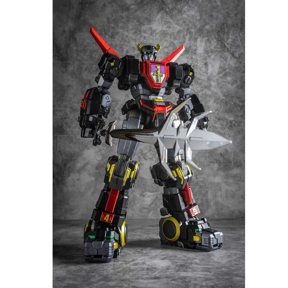 【Big Discount】Transformation Titan Power TP-01 TP01 TP01B TP-01B Beast Lion King Golion Alloy Metal Voltron Defender Figure