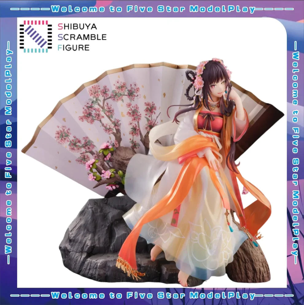 ã€FSã€‘SHIBUYA SCRAMBLE FIGURE Date A Live Kurumi Tokisaki Hanfu Scale 1/7 Figur Modell Spielzeug Geschenk