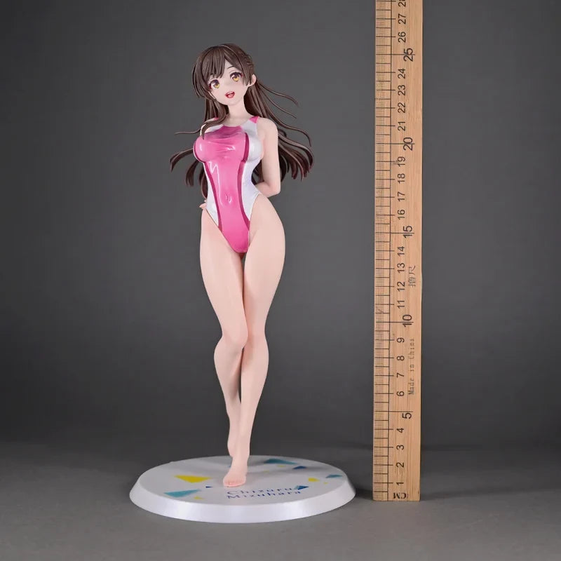 Girlfriend On Loan Sexy Anime Figure Ichinose Chizuru Swimwear Kawaii Action Figure Pvc Model Doll Collection Toys Doll Gifts