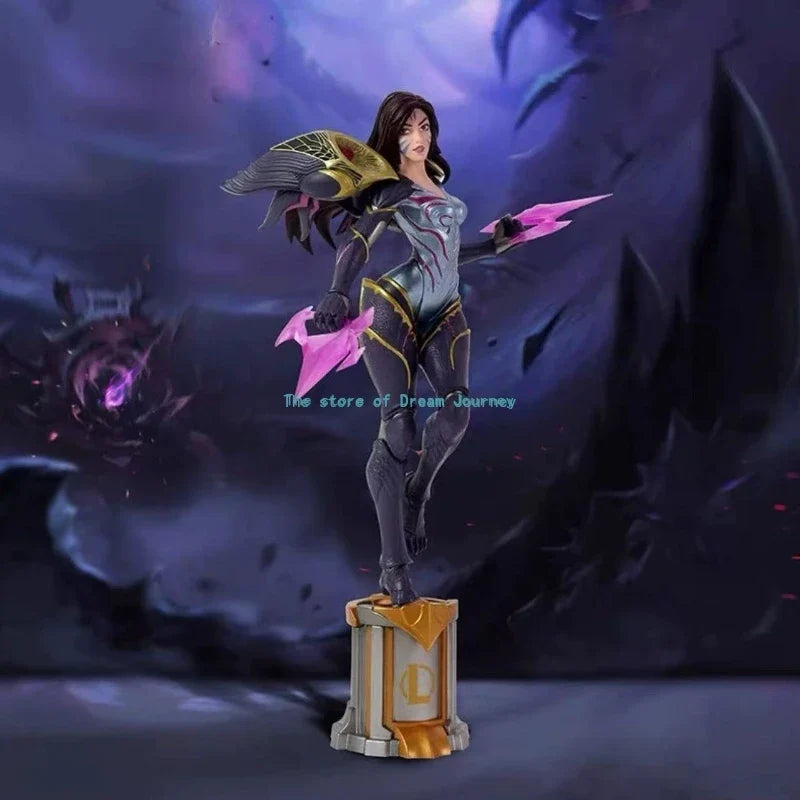 Original in stock League of Legends LOL CMGE Runaway Loli Jinx Desktop Ornaments 3D Pen Figure Collection Gift