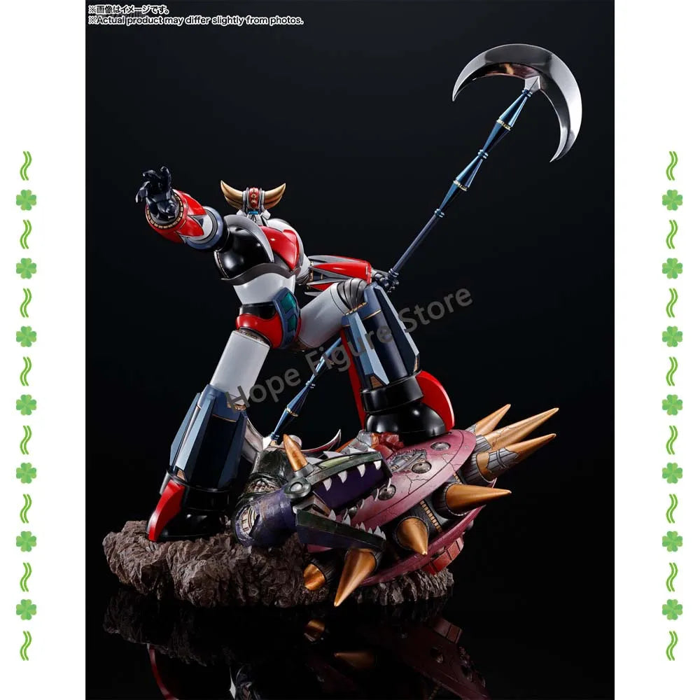 In Stock Original BANDAI Figuarts ZERO Touche Metallique Grendizer Steel God Jeeg Figure Anime Genuine Model Toy