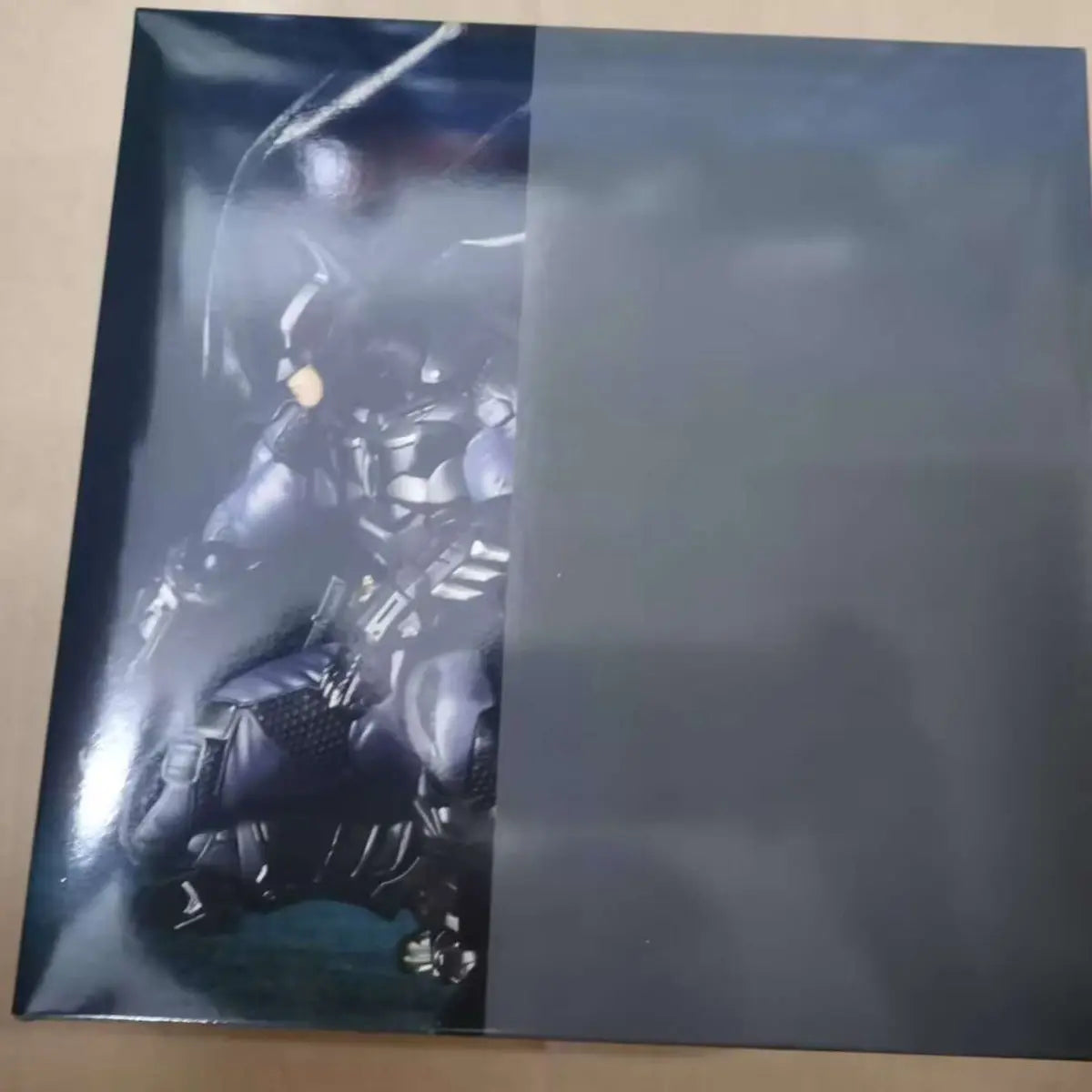 In Stock 2025 Revoltech Batman Arkham Knight Ver. Gk Figure Amazing Yamaguchi Action Figure Toy Figurine Collectible Model Gift
