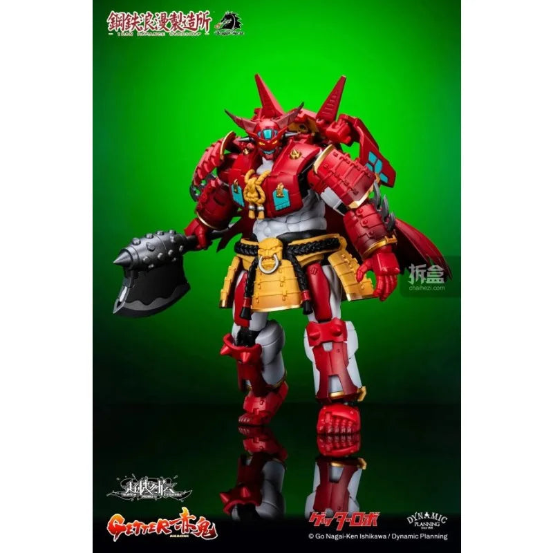 Iron Romance Workshop Genuine Super Machine Legend SRL-01 Gaita Chigugaita No.1 Japanese Manga Mobile Finished Mech Model Toy