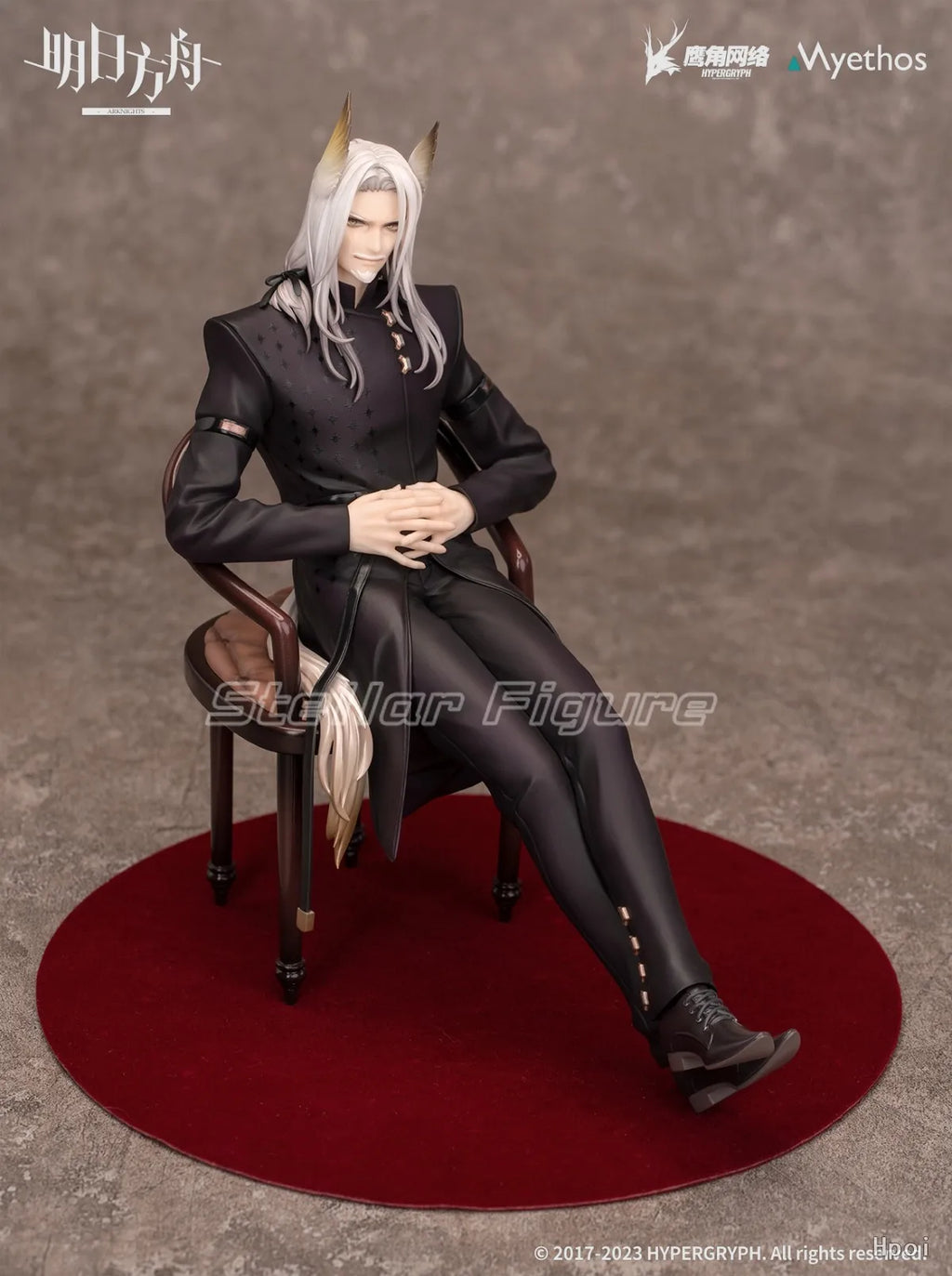 【SF】In Stock Myethos Arknights Hellagur 1/7 Scale Model Figure Collection