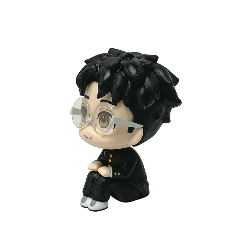 New 9cm Q-version Anime Dandadan figure Okarun Dan Da Dan Action Figure Model Toys Action Figures Gifts Toy