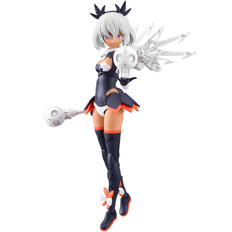 Bandai Original 30 MINUTE SISTERS SIS - Ac65n POWER PALYTON&SIS - M00 ILSHANA Figure Assembly Model Toys  Model Gifts for Boys