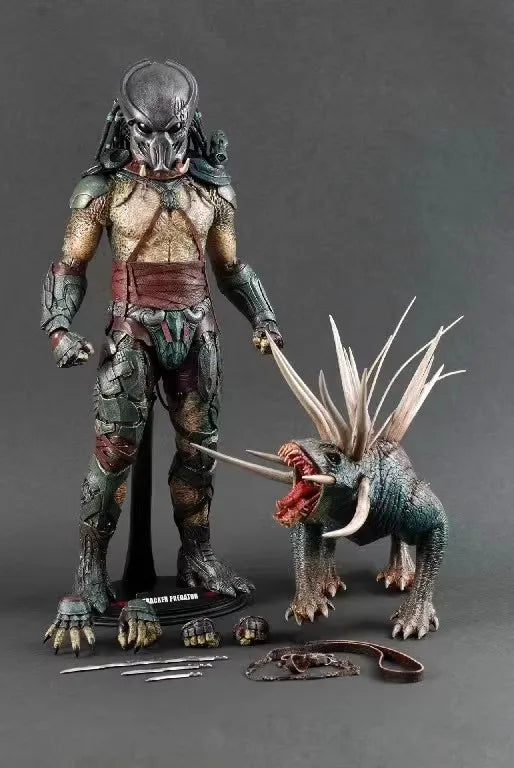 In Stock Hot Toys MMS147 1/6 Scale Men Soldier Predator Tracker Predator Full Set 12Inch Action Figure Collection Model Toys