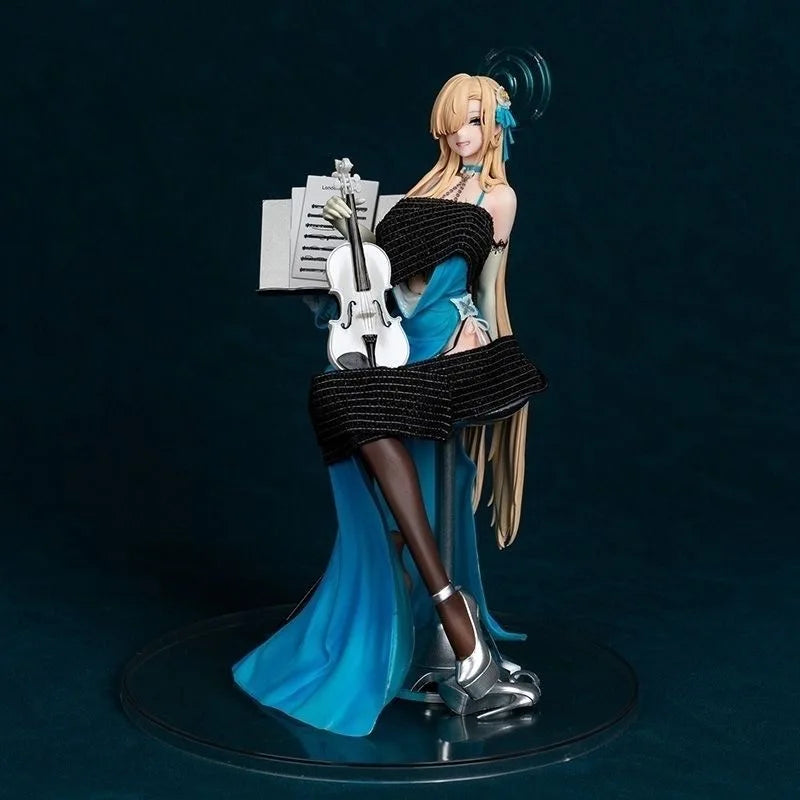 Itinose Asena Action Figure Blue Archive Anime Figures Ceremonial Dress Statue Model Dolls Collection Room Decoration Toy Gift