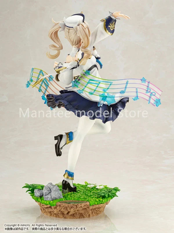 Kotobukiya Original Genshin Impact Barbara 1/7 PVC Action Figure Anime Model Toys Collection Doll Gift