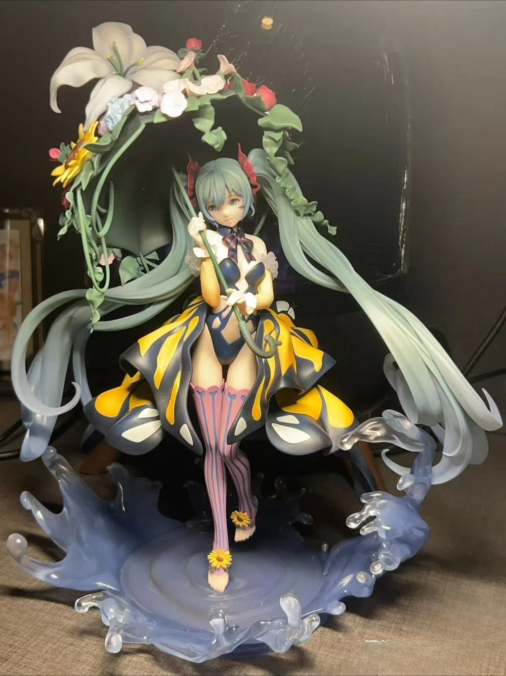 Hatsune Miku Swallowtail Butterfly Handicraft Model Toy