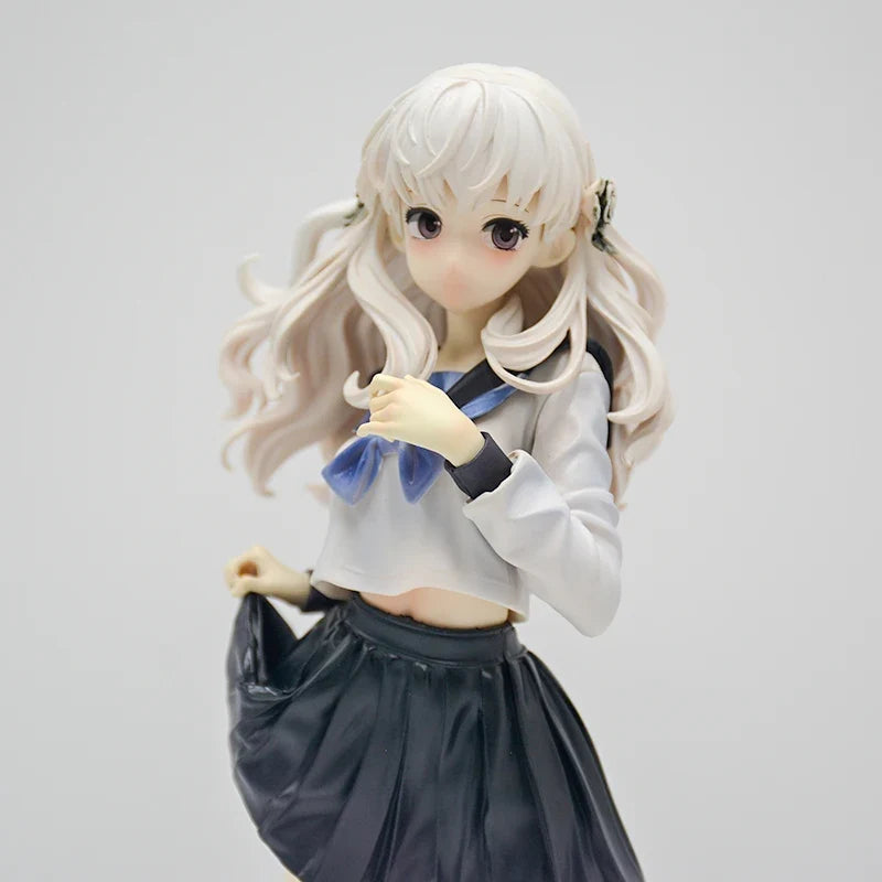 13 Sentinels: Aegis Rim Iori Fuyusaka Anime Girl Figure Juusan Kihei Boueiken Ryoko Shinonome Action Figure Collection Model Toy