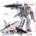 Transformation Robot Action Figure BMB LS01 Nitro Zeus F15 Fighter Jet Toy Collectible Children Gift
