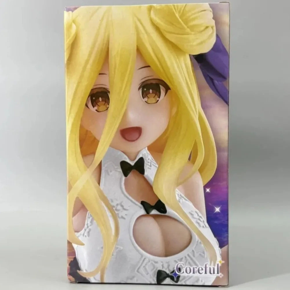 In Stock Taito Original Genuine Anime Date A Live V Hoshimiya Mukuro Coreful Figure Swimsuit Ver Renewal 18cm Model Toy Figures