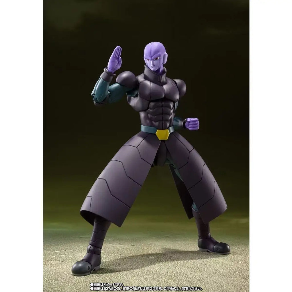 Original Shf Dragon Ball Z Hit Hitto Action Figures Model Toys Anime Figura Pvc Gift SH FIGUARTS