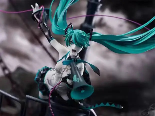 In Stock Original GSC 20th Anniversary Book- Hatsune Miku Love Is War Refined Ver. Action Figures Anime Model