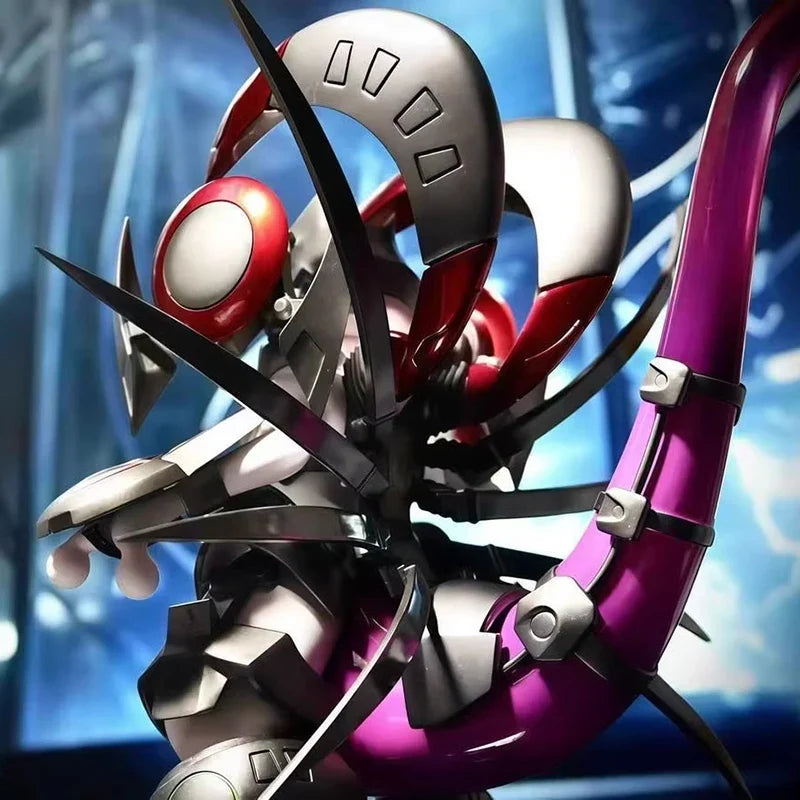 In-Stock PokéMon Armored Mewtwo Figure Bkm Anime Manga Merchandise Static Statue Model Trendy Toy Chassis Ornament Collect Gifts