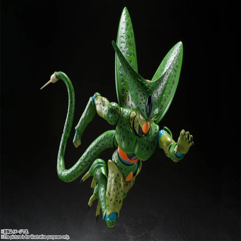 100% Original Bandai In Stock S H Figuarts Original Anime Dragon Ball Cell Action Figure Model Toy Gift DT