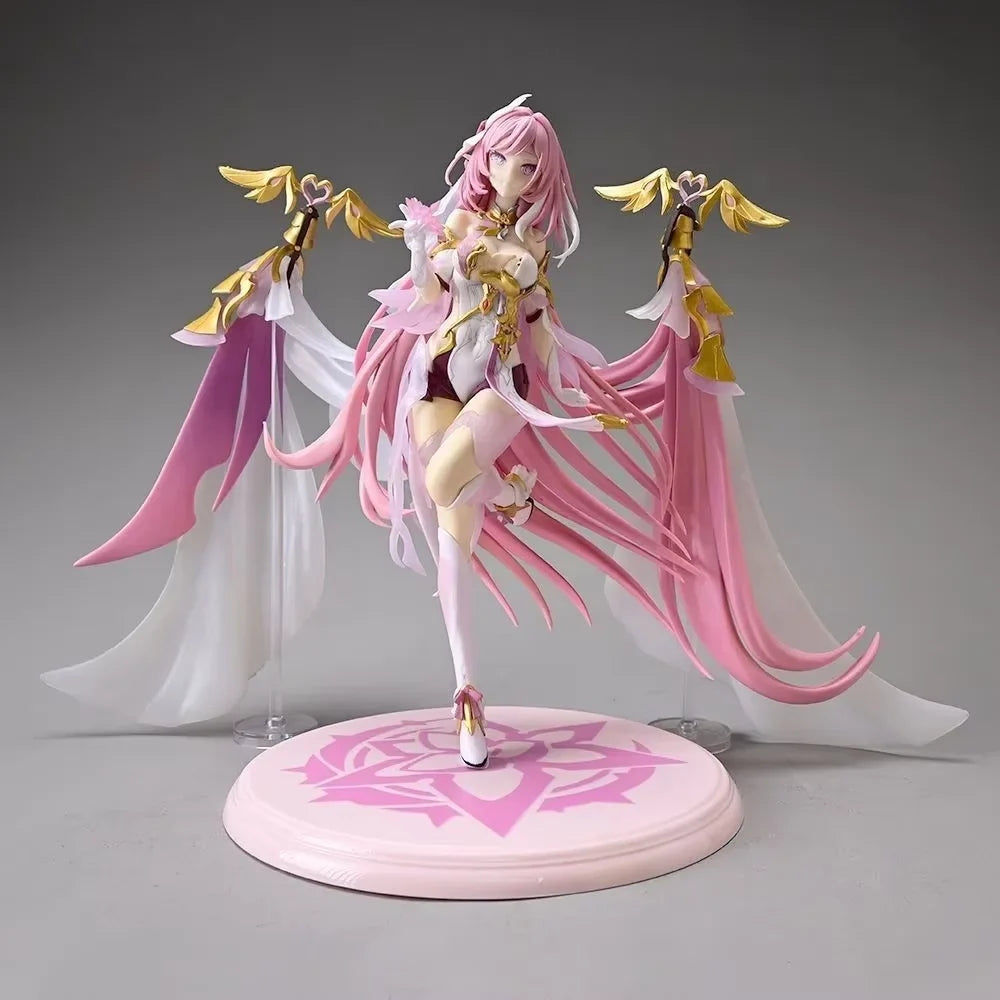24cm Honkai Impact 3rd Anime Figurine Elysia Action Figure Pvc Model Gk Statue Collectible Toy Decoration Doll Christmas Gifts