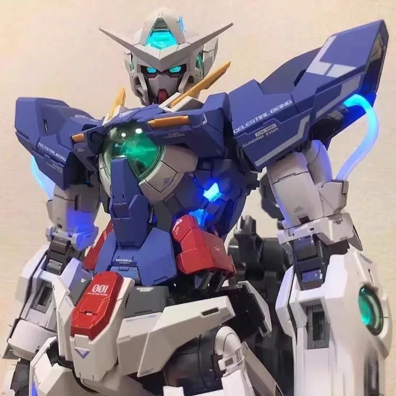In Stock DABAN PG 1/60 GN 001 Exia Assembly Model Kits Plastic skeleton Kits Anime Action Figure Robot Plastic Model Gifts Toys