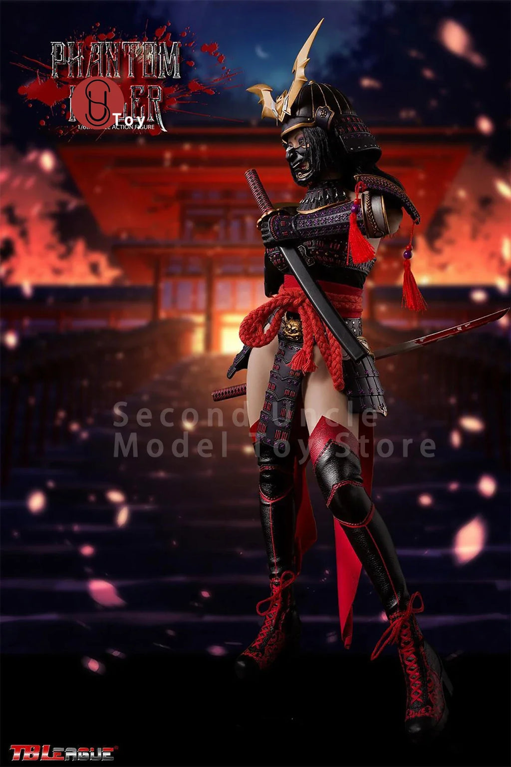 TBLeague PL2019-158 1/6  Phantom Killer Out of print 12'' Japanese female warrior Action figure Full Set Collectible Model Toys