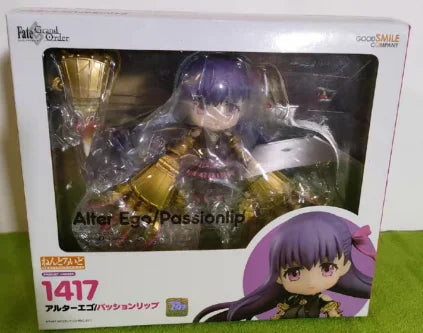 ã€FSã€‘ GSC NENDOROID 1417 Destiny-Crown Position Passionlip Figure Model Toys Gifts Collection