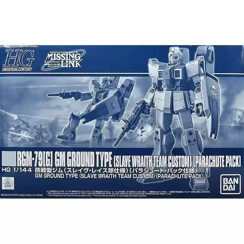 Bandai Gundam Model Kit HGUC Hades Todesritter Pale Rider Ground GM Slave Wraith Doug Efreet Anime Gunpla Action Figures Toys