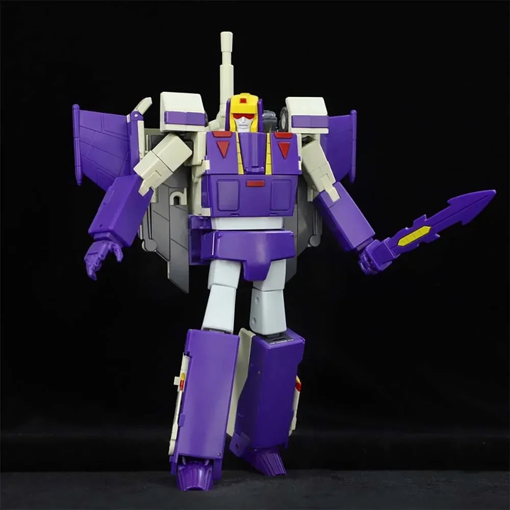 In Stock Transformable Robots Action Figures, Star St-01 St01, Blitzwing, Three Change Warrior Toys Collectible Gifts
