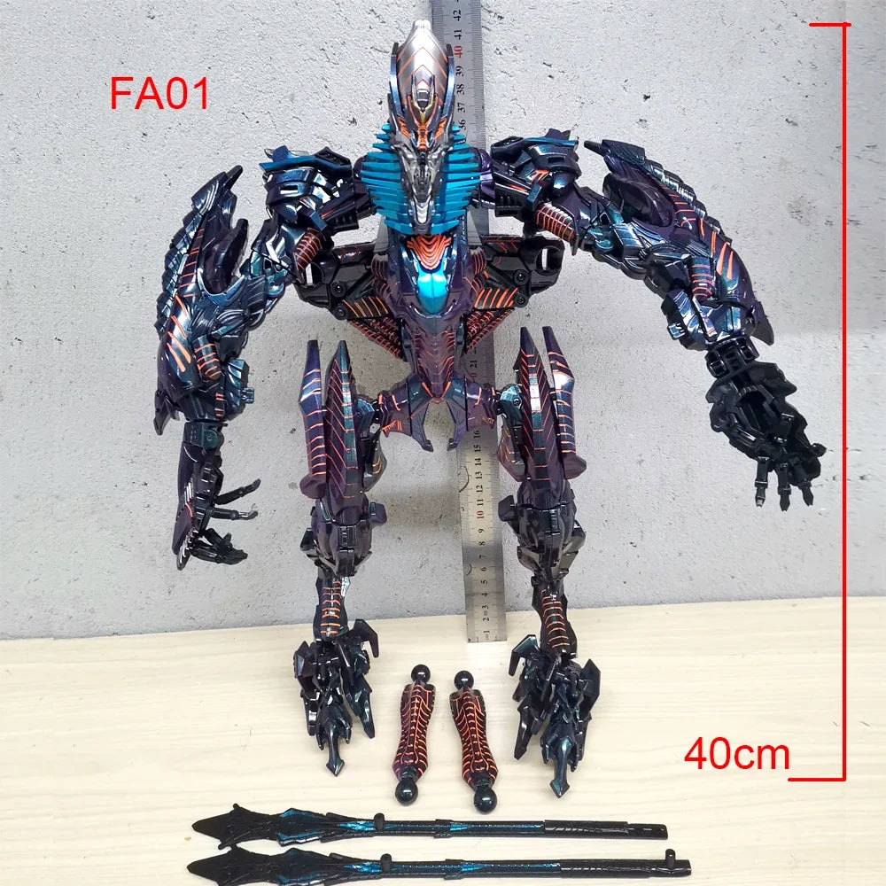 IN STOCK Transformation BMB Model FA01 Toys 40CM Enlarged Version Fallen FA-01 Robot Oversize Deformation KO SS91