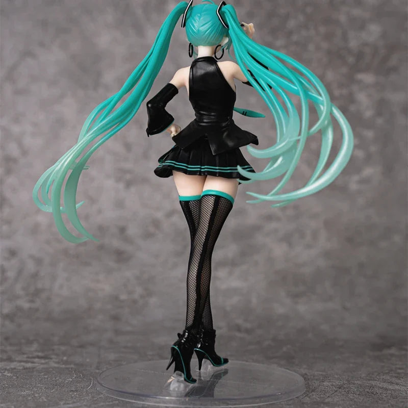 New Original Anime Figures Hatsune Miku Stylist 16th Birthday Commemoration Action Figure Collection Model Doll Toys Xmas Gift