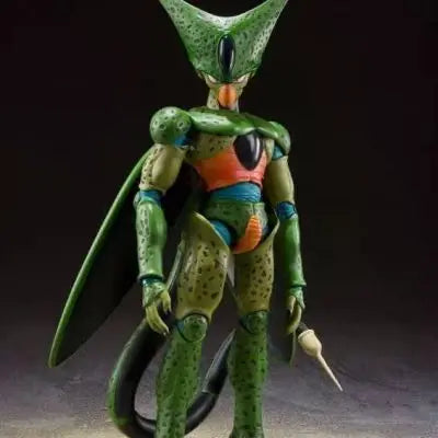 100% Original Bandai In Stock S H Figuarts Original Anime Dragon Ball Cell Action Figure Model Toy Gift DT