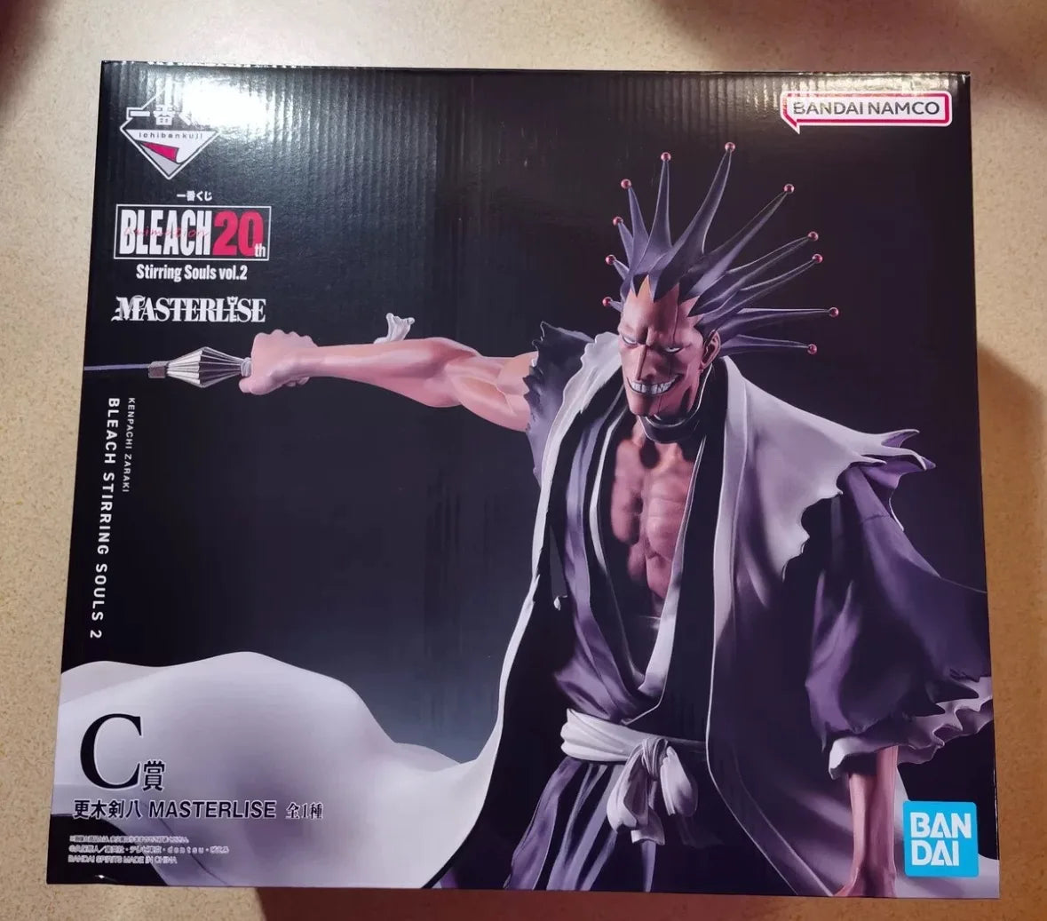 New Bleach Ichiban Kuji Kurosaki Ichigo Ichimaru Gin Ichimaru Gin Zaraki Kenpachi Kuchiki Byakuya Anime Figure Toys Model Gifts