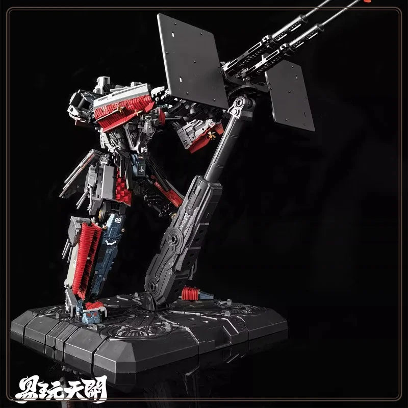 【In Stock】Yiwantiankai YW2411 Yousi "Iron War Soul" Battleship Transformed toys Toy with Special Classic