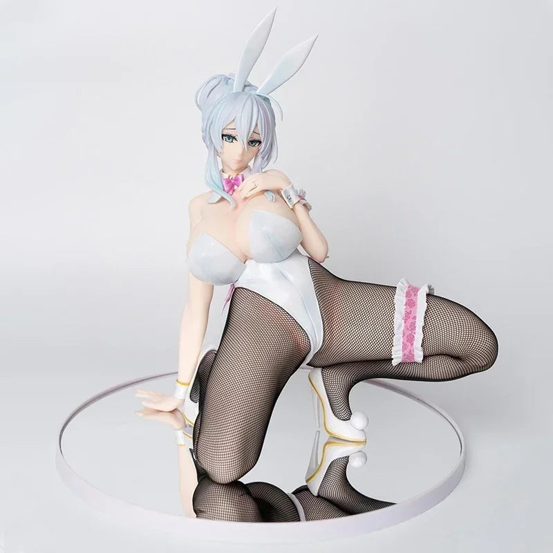 25cm BearPanda Yuna Bunny Girl illustration by Biya Anime Figure KonoSuba Darkness/Yuna-chan Action Figure Sexy Model Doll Toys