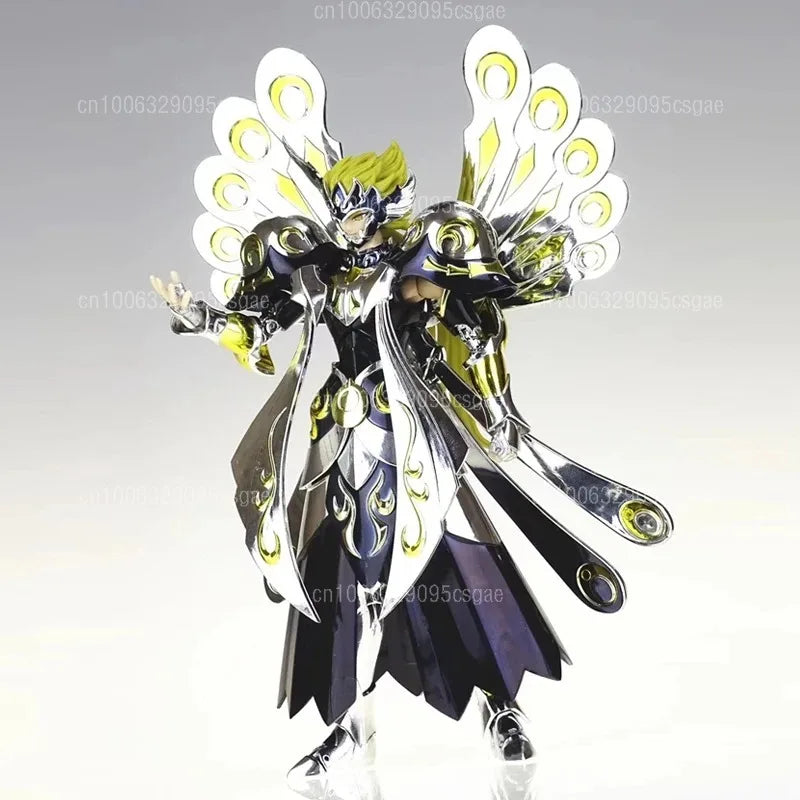 In Stock MST Saint Seiya Myth Cloth EXM/EX Metal Hades Hypnos God Of Sleep with Casual Wear Knights of the Zodiac Action Figure