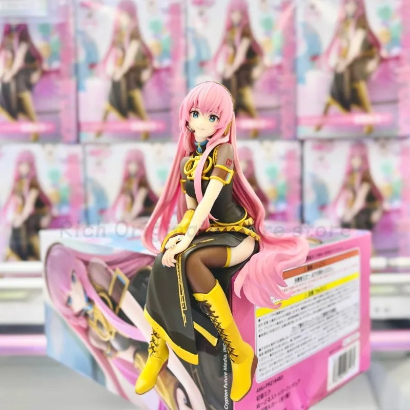 【In Stock】Original FuRyu Noodle Stopper Hatsune Miku Megurine Luka Anime Figure Model