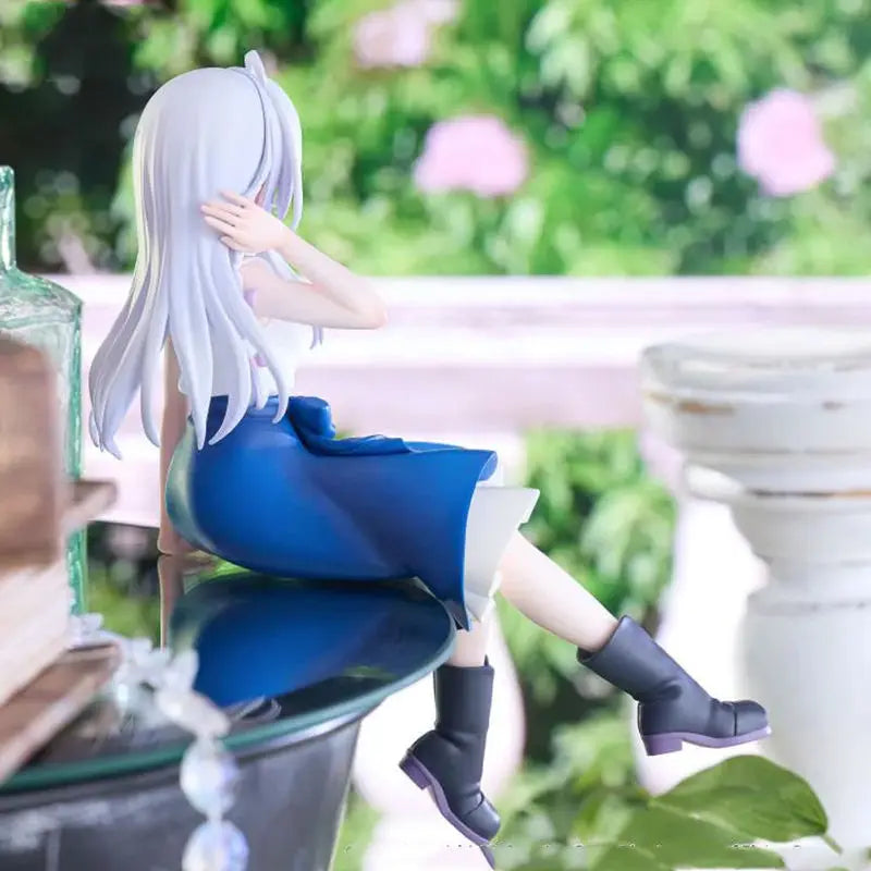 In Stock Original Furyu Wandering Witch The Journey Of Elaina Elaina Horn Skirt Pvc Anime Figures Action Figure Model Toys Gifts