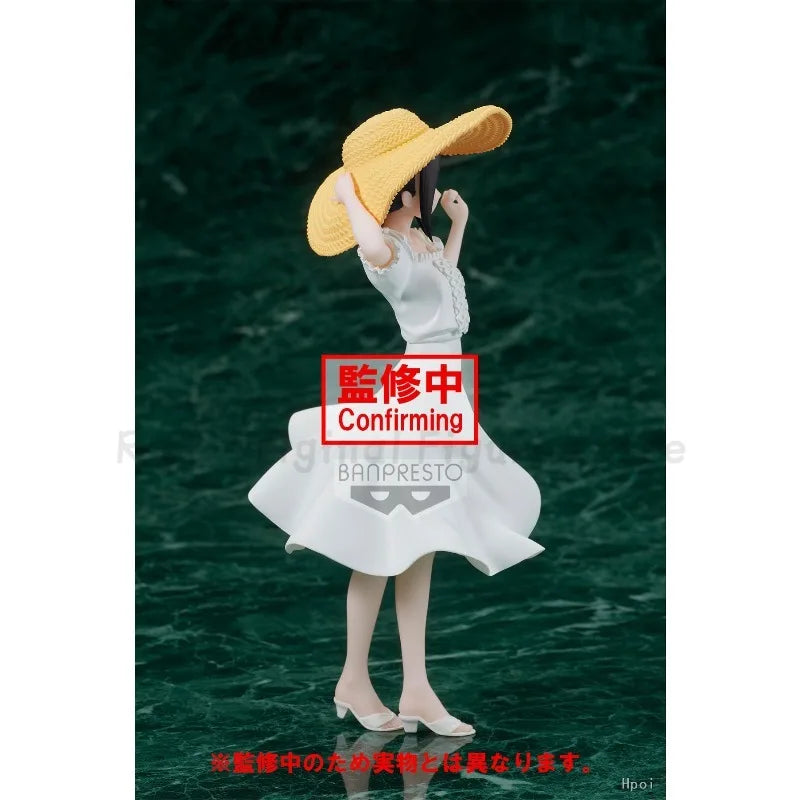 【In Stock】Original BANPRESTO Kyunties ‌Kaguya-sama: Love Is War -Ultra Romantic-‌ Shinomiya Kaguya Beach Girl Anime Figure Model