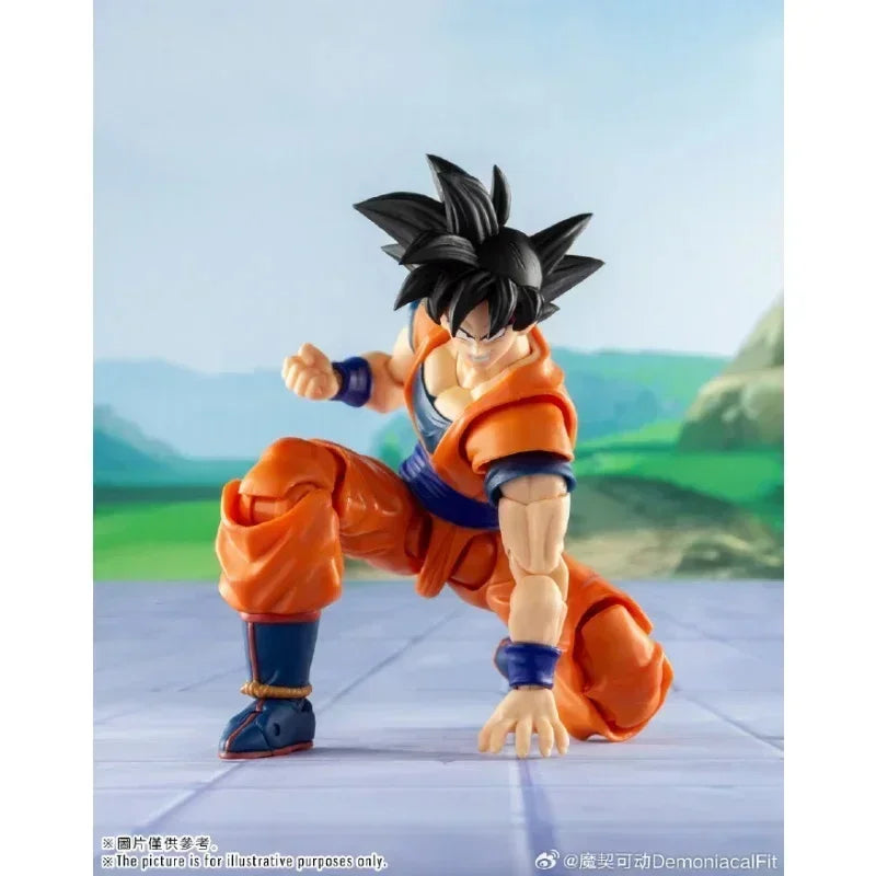 Dragon Ball Figure S.h.figuarts Martialist Goku Anime Figures Demoniacal Fit Shf Goku 3.0 New Body Toys Mobile Figurine Gifts