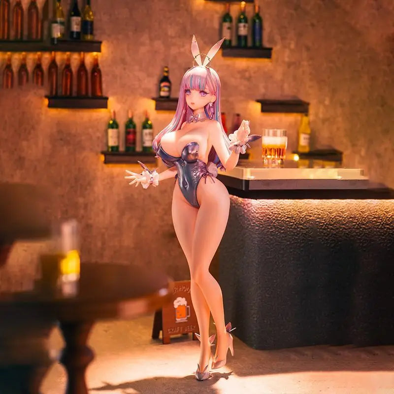 Hot Sale! 27cm Plymouth Bunny Girl PVC Figure Azur Lane Game Model Anime Collectible Best Price
