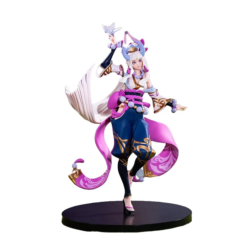 Genuine Soul Lotus Flower Sindra 1:8 Scale Figures Game Peripheral Toy Birthday Gift Anime Character Doll Model Ornament