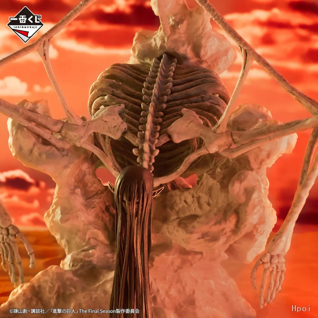 【Original】BANDAI Ichiban Kuji Attack on Titan Rumbling Grand Prize ‌The Final Titan Eren Yeager MEGAIMPACT Model Toys